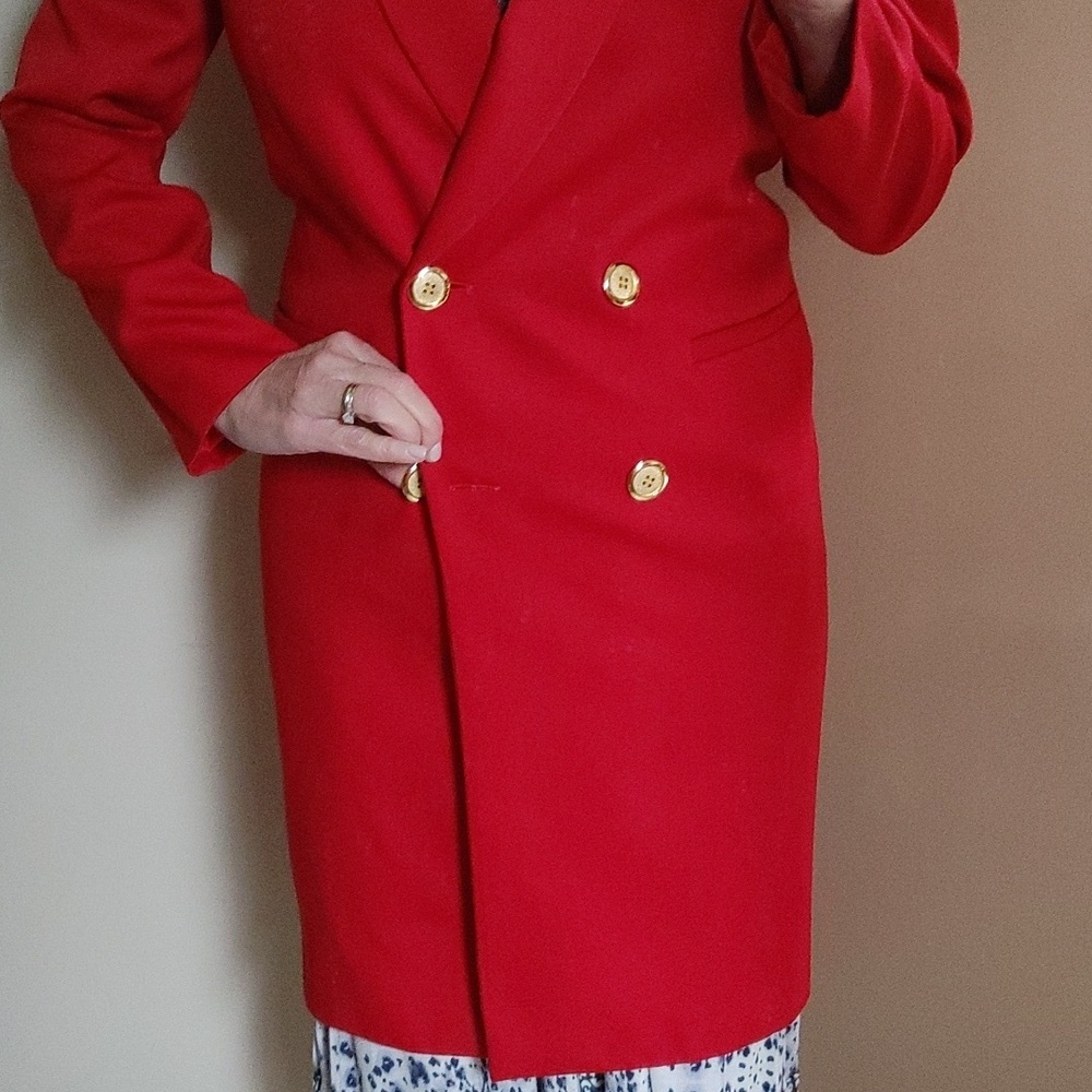 Edmundser Tailored Suit Dress Size 4/6 - Picture 8 of 13